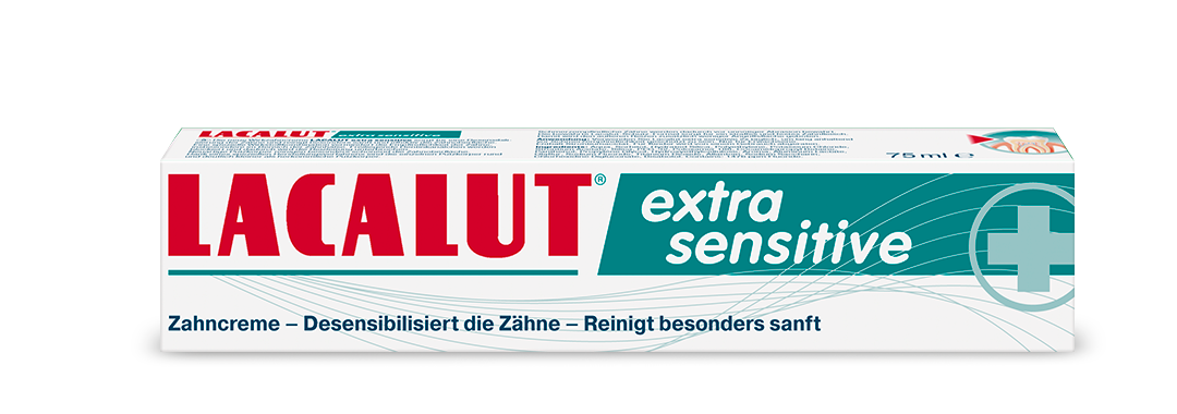 LACALUT® extra sensitive Zahncreme