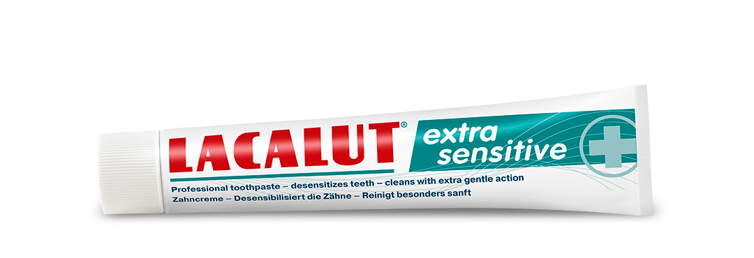 LACALUT® extra sensitive Zahncreme